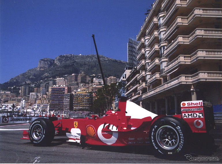 F1写真展『シェルを胸に闘った男たち』が開催中