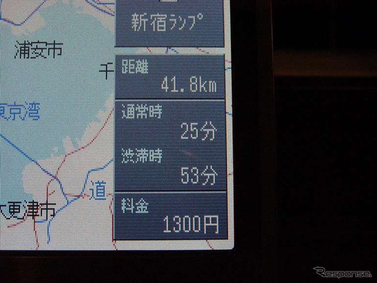 【カロッツェリアHDDサイバーナビ】渋滞予測機能はここがスゴイ