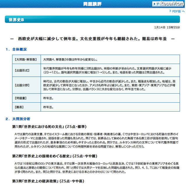 世界史B