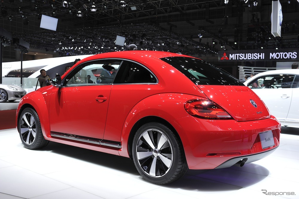 VW ザ・ビートル（東京モーターショー11）
