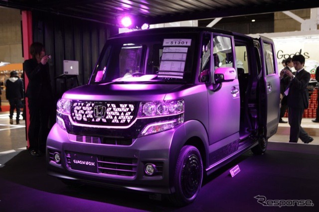 ホンダ（東京オートサロン12）