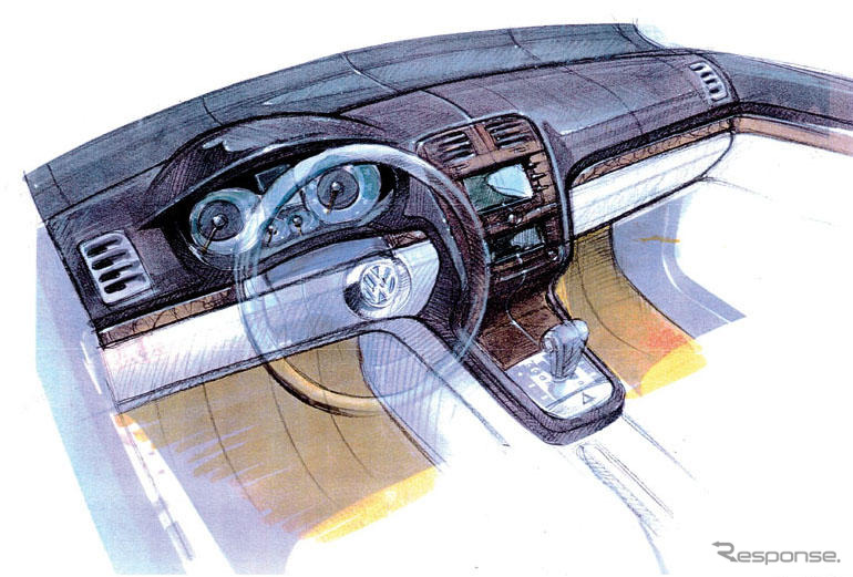 【新型VWゴルフ】写真蔵…「ゴルフ」アイコンのデザイン