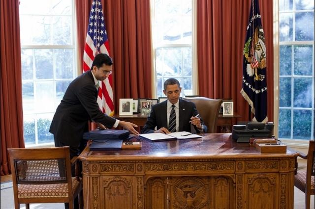 オバマ大統領 　
