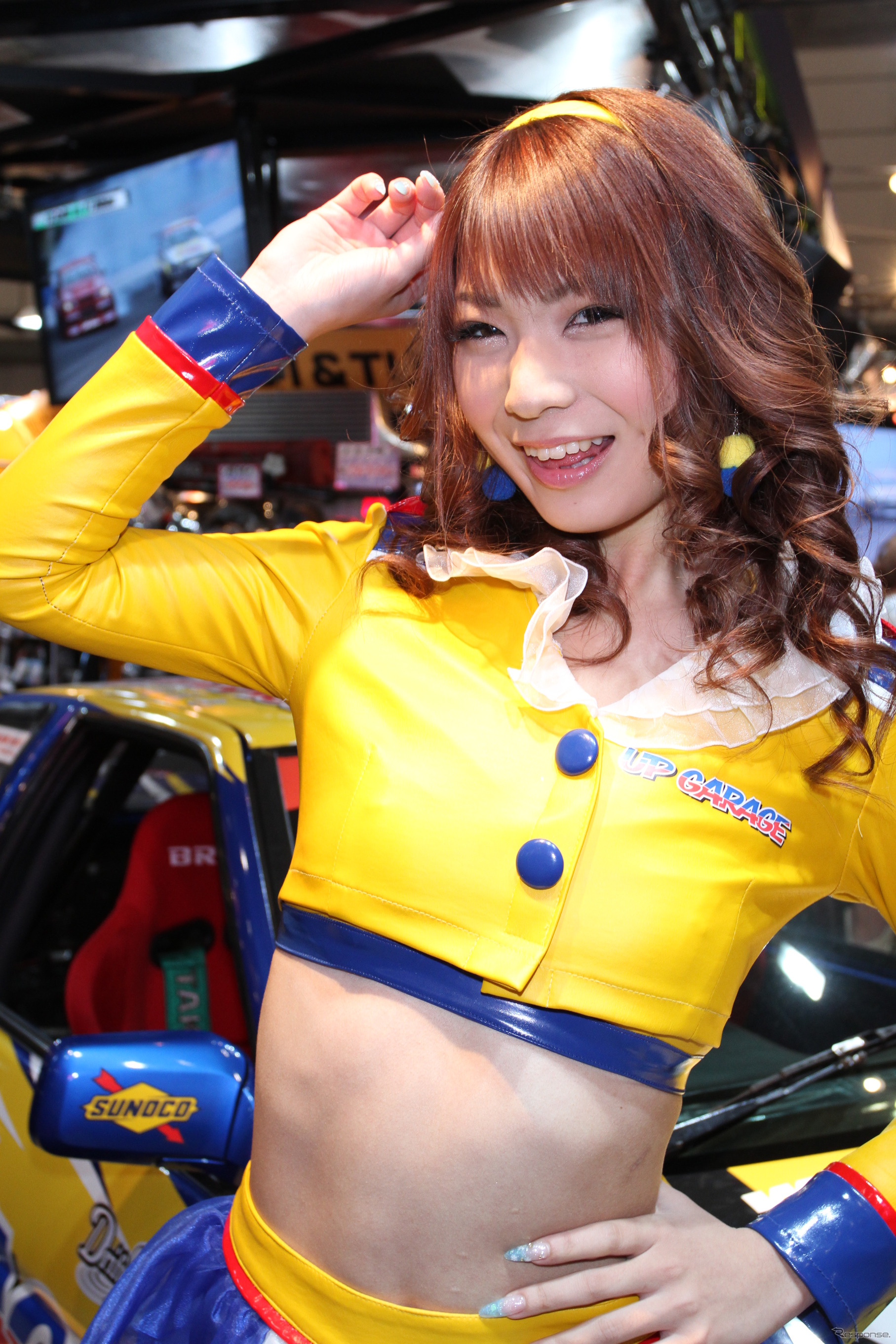 Up Garageコンパニオン（東京オートサロン12）