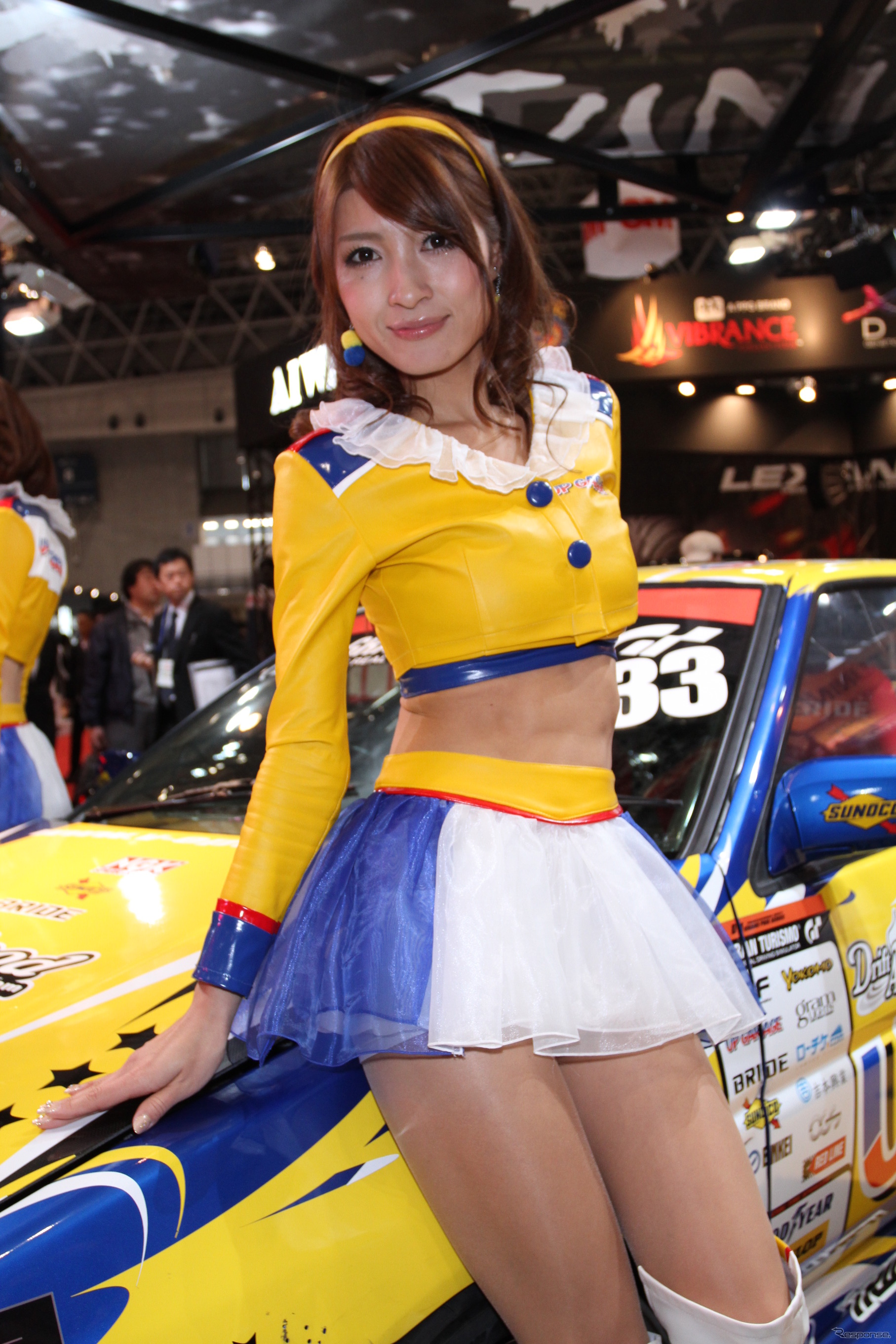 Up Garageコンパニオン（東京オートサロン12）