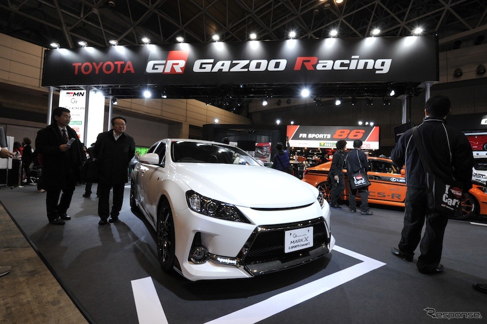 トヨタ・マークX G Sportsコンセプト2（東京オートサロン12）