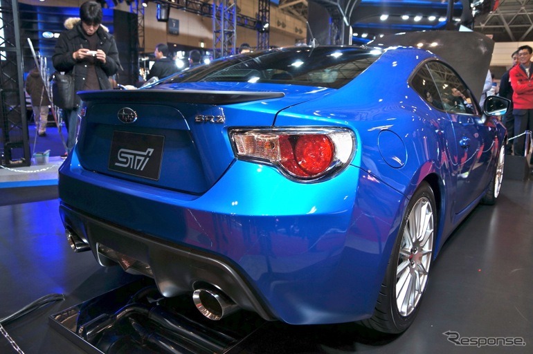 スバル BRZ STI コンセプト（東京オートサロン12）