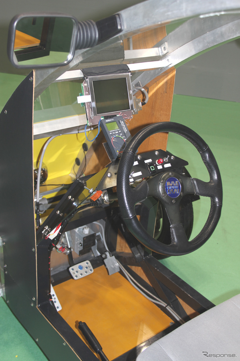 群馬マイクロEV協会TT1トラック（オートモーティブワールド12）
