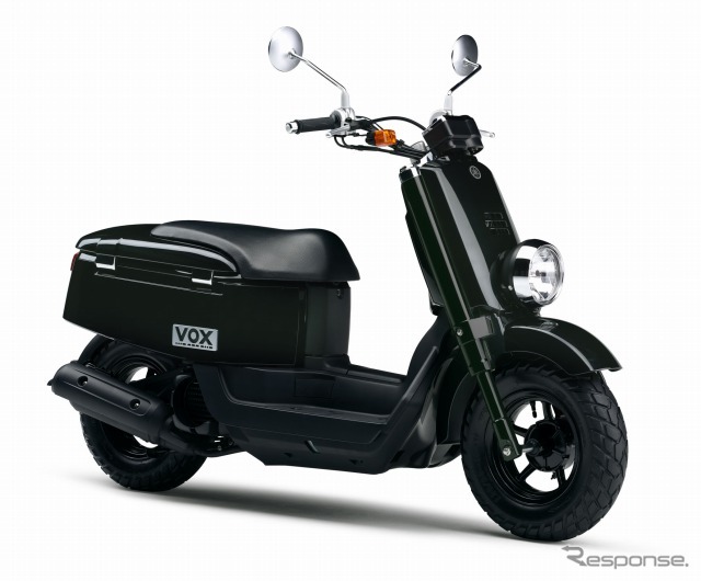 ヤマハ ボックスXF50D ブラックメタリックX
