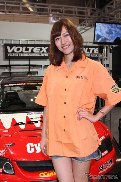 VOLTEXコンパニオン（東京オートサロン12）