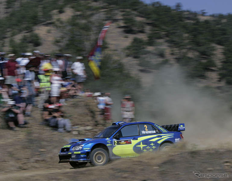 【スバルWRC】2人とも入賞…キプロスラリー