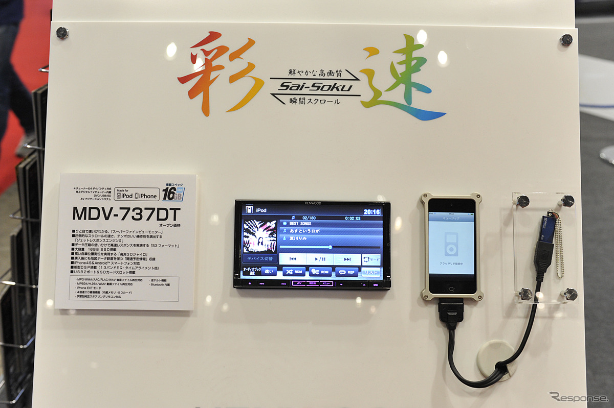 ケンウッド（東京オートサロン12）