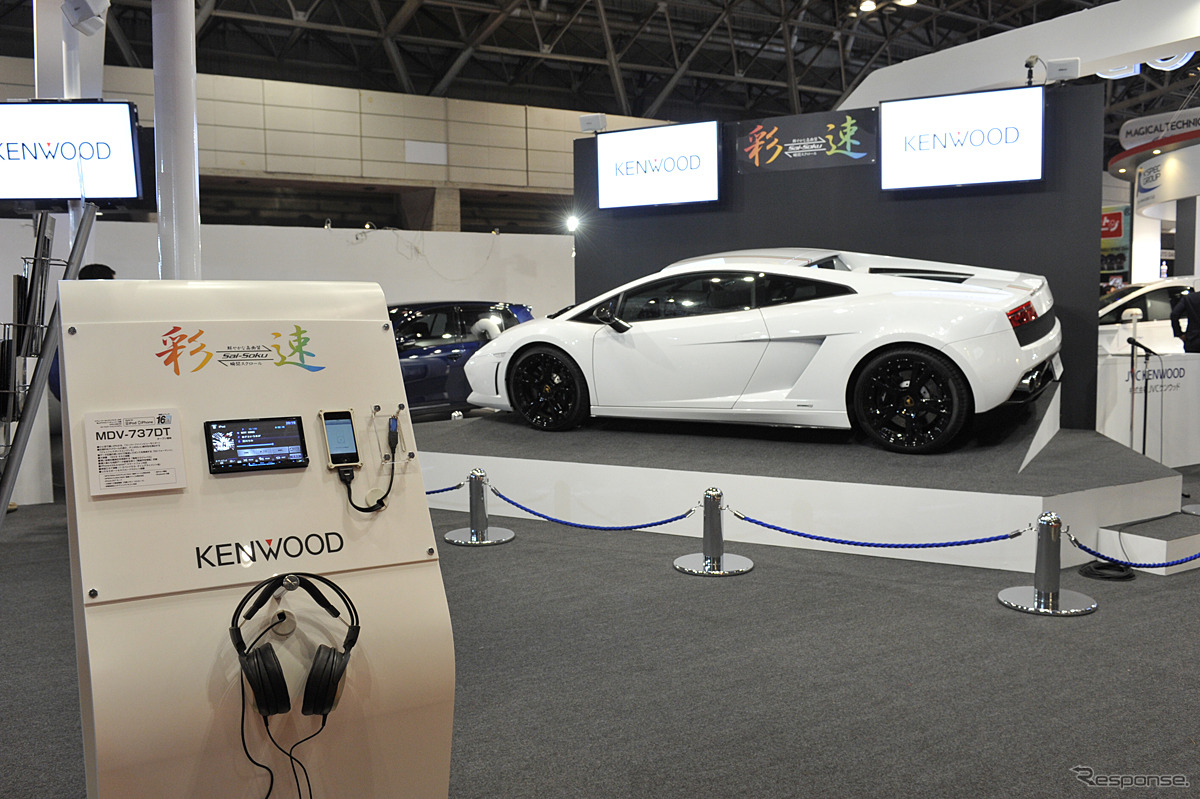 ケンウッド（東京オートサロン12）