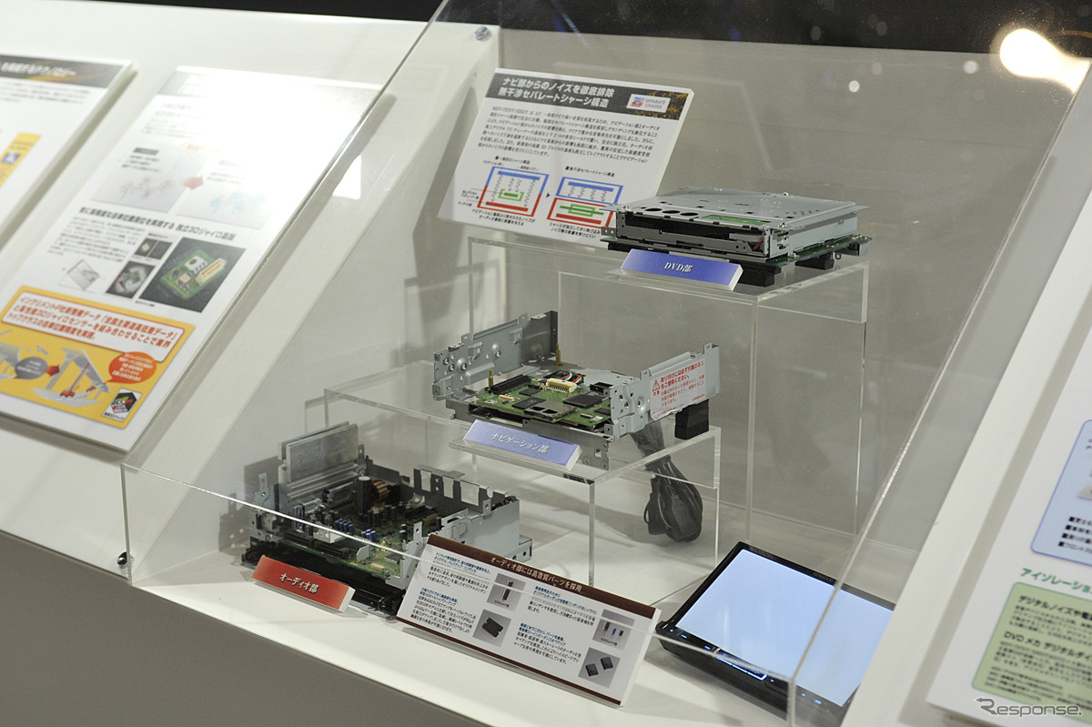 ケンウッド（東京オートサロン12）