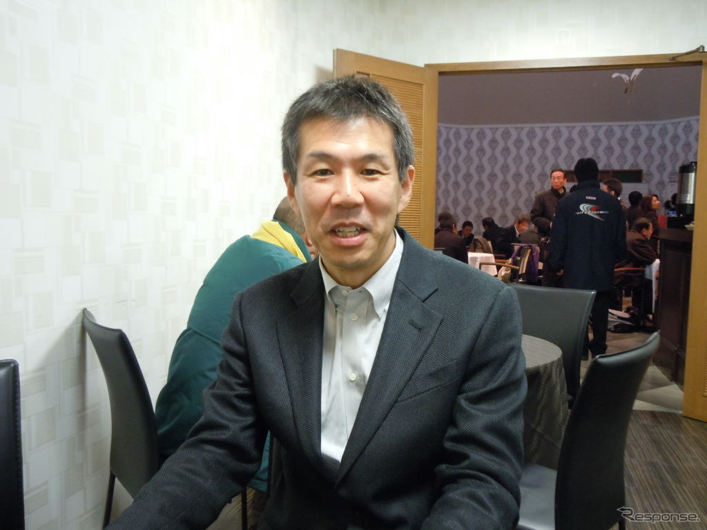 アクアのチーフエンジニア、小木曽聡氏