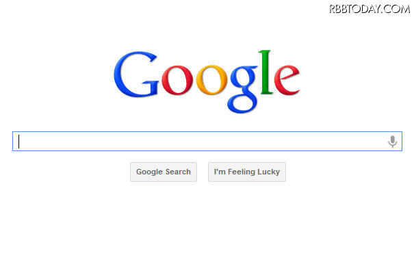 1位のGoogle。