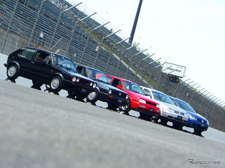 【Volkswagen Fest】VWユーザーのイベントで新型ゴルフお披露目