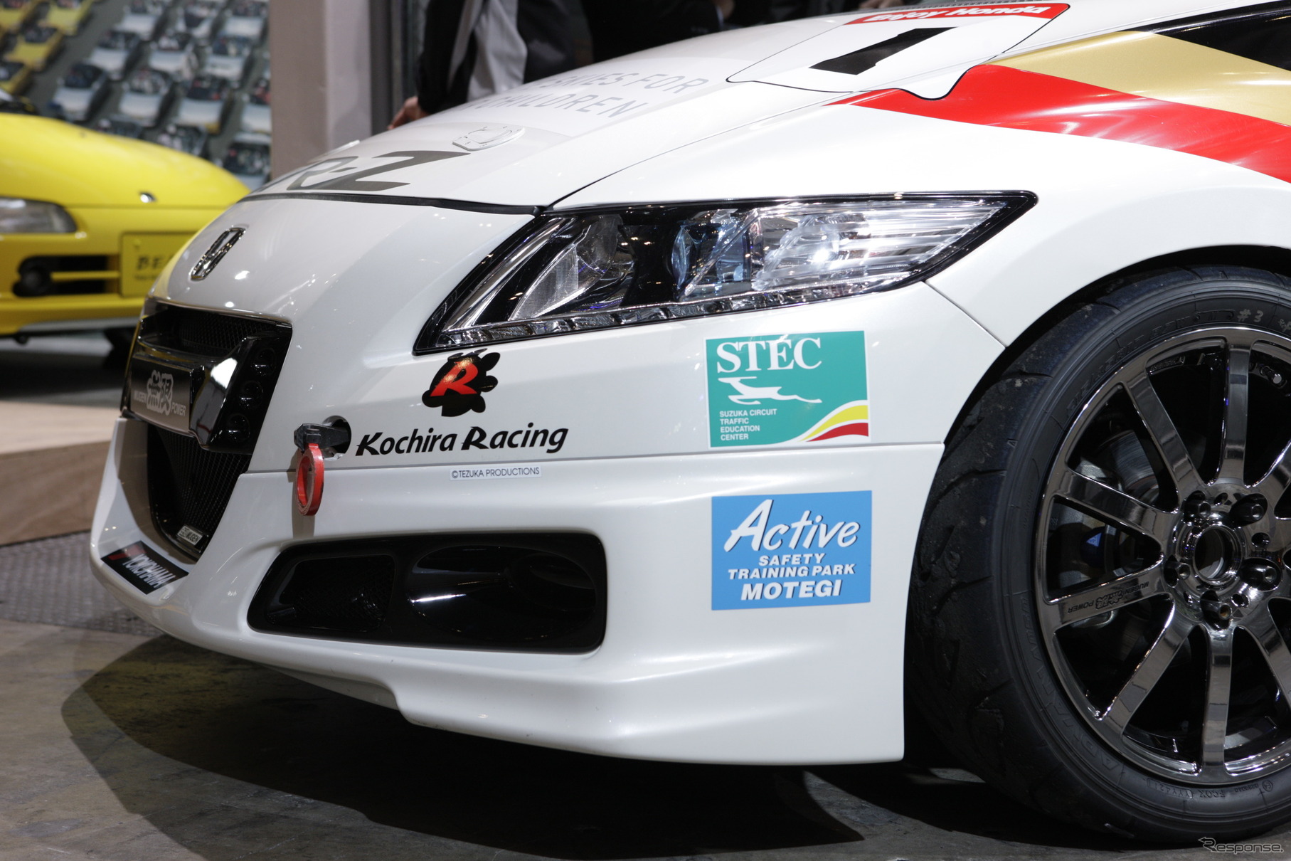 ホンダCR-Z Sports & Eco Program仕様（東京オートサロン12）
