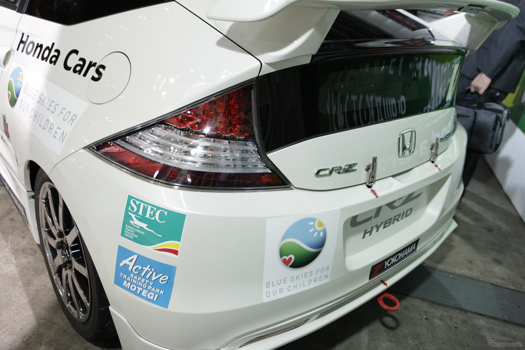 ホンダCR-Z Sports & Eco Program仕様（東京オートサロン12）