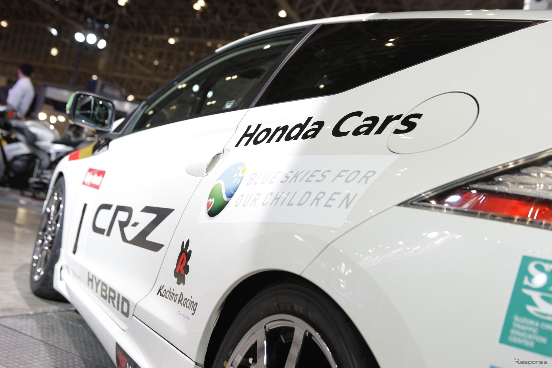 ホンダCR-Z Sports & Eco Program仕様（東京オートサロン12）