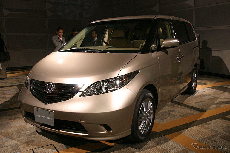 【ホンダ・エリシオン発表】鴨居をくぐれる車高に