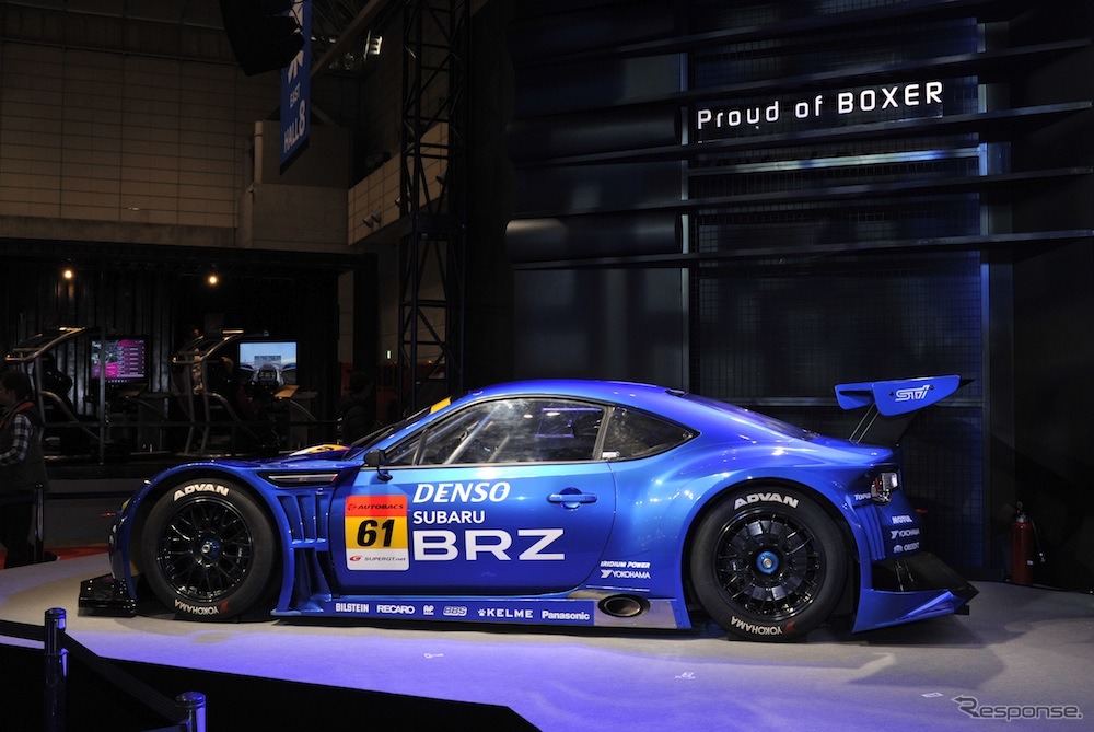 スバル BRZ GT300（東京オートサロン12）