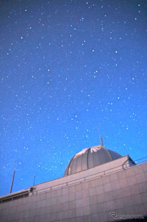 25日5時頃：北海道陸別町、銀河の森天文台の上空