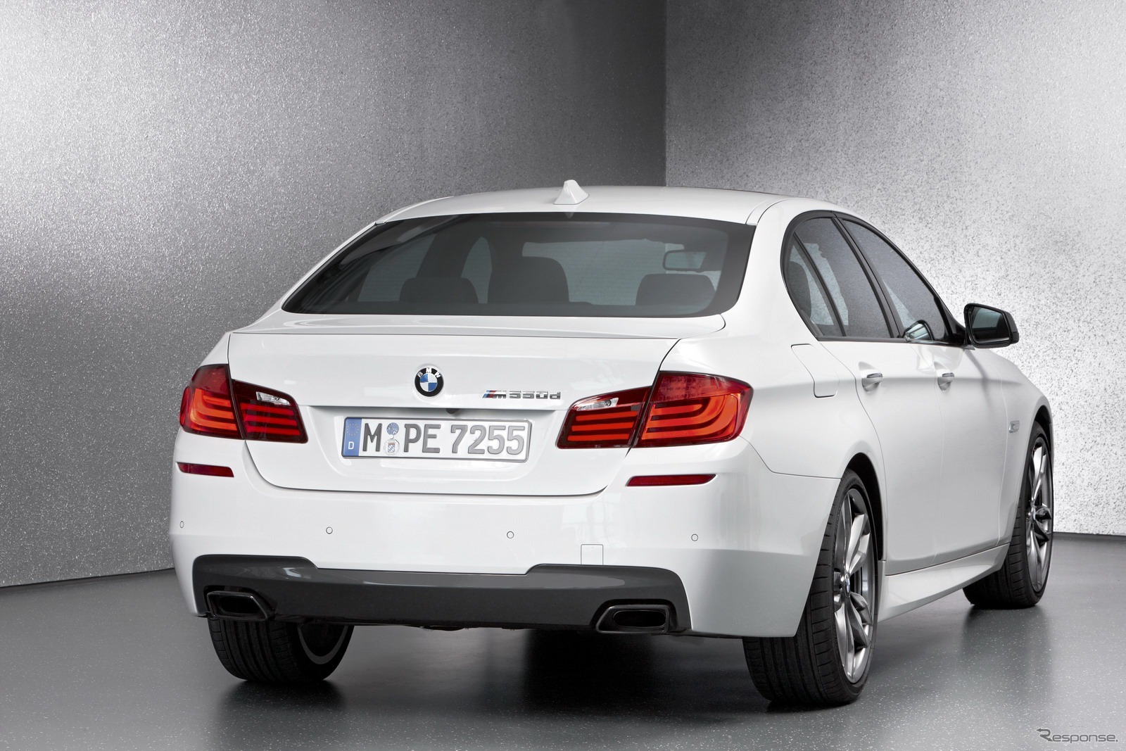BMW5シリーズの高性能ディーゼル搭載車、M550d xドライブ