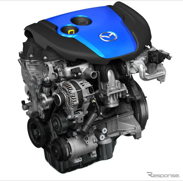 マツダ 新世代2.2リットル・クリーンディーゼルエンジン SKYACTIV-D 2.2