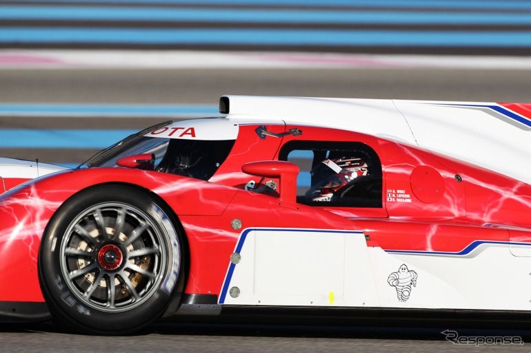 トヨタ TS030ハイブリッド…タカタのシートベルトを採用