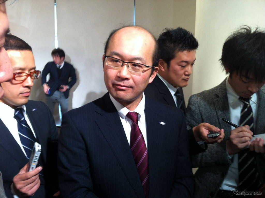 フォード・ジャパン・リミテッド、森田俊生社長