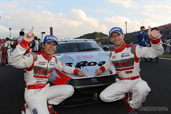 GT-R総合優勝“0.1秒にかけた者たち”