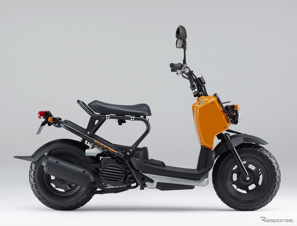ZOOMER 2012年モデル