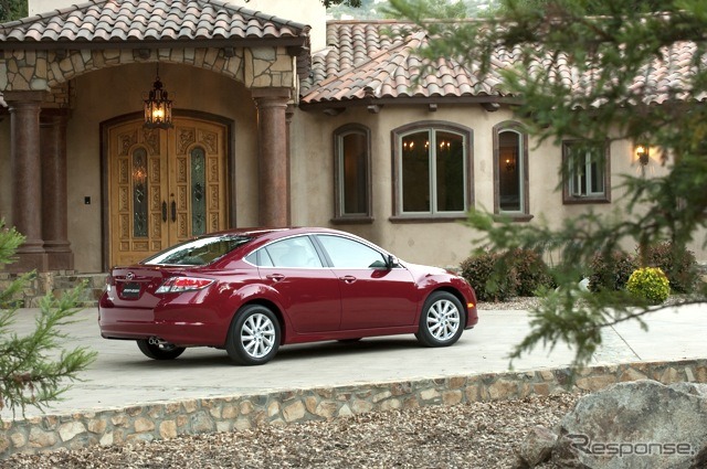 マツダ6北米仕様（日本名：アクセラ）