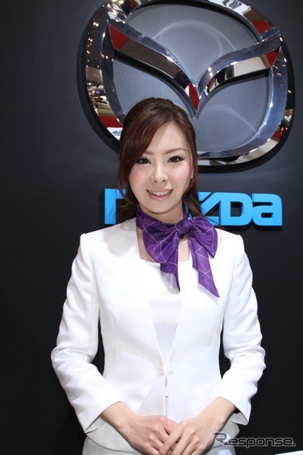 マツダ・コンパニオン（東京オートサロン12）