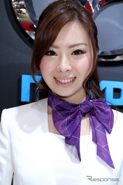 マツダ・コンパニオン（東京オートサロン）