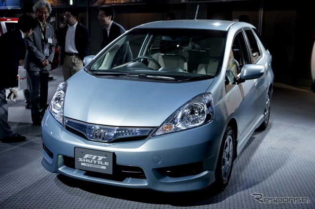 ホンダ・フィットシャトル・ハイブリッド