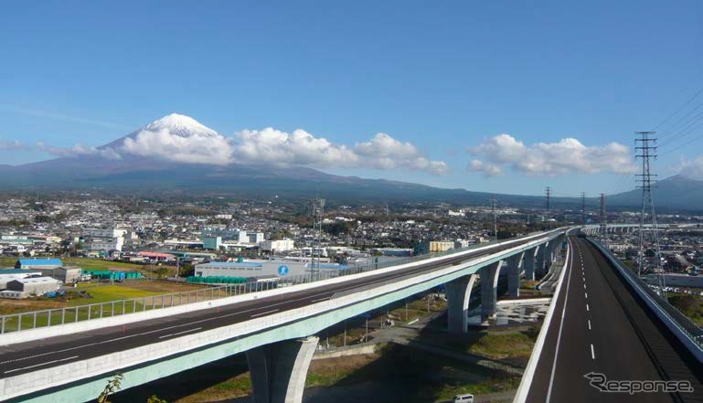 新富士高架橋（富士市・富士宮市）