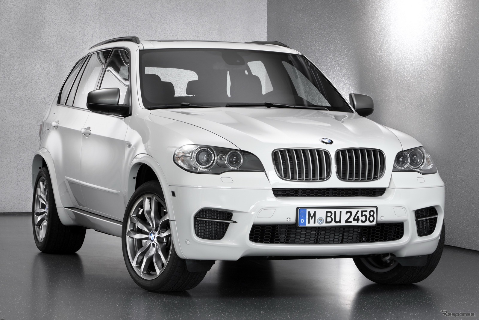 BMW X5の高性能ディーゼルエンジン搭載車、M50dグレード