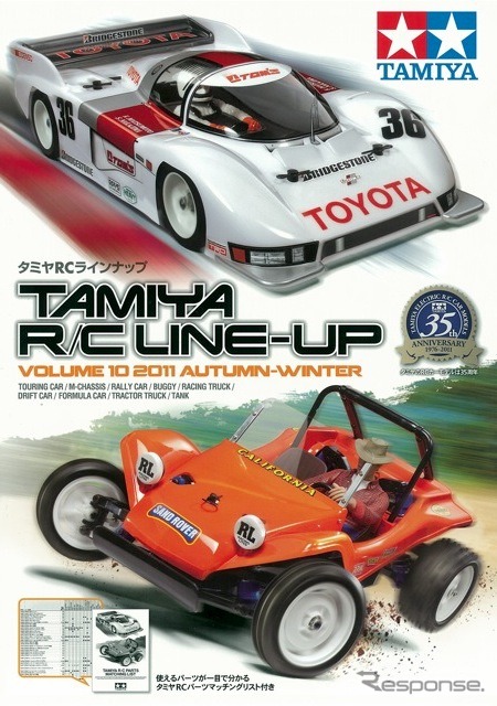 次世代のパワーソース、LFバッテリー…『タミヤRCラインナップ』