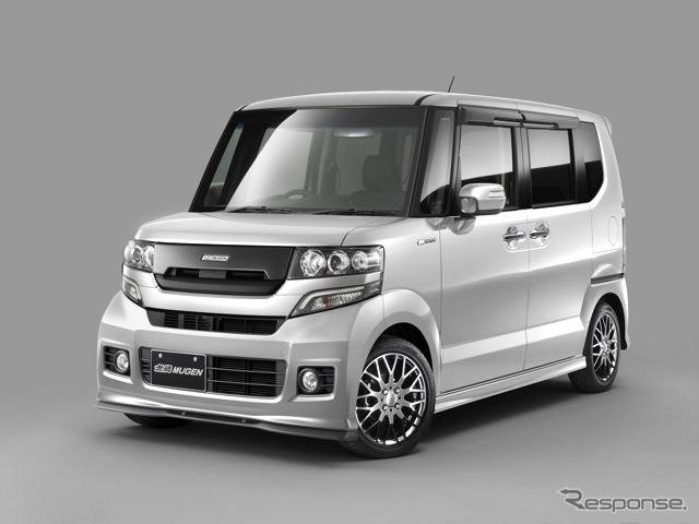 MUGEN N BOX カスタム
