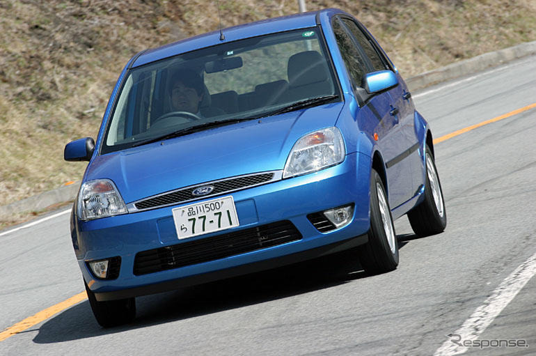 【インプレ'04】熊倉重春　フォード『フィエスタ』走りの軽快さは輸入車コンパクトNo1