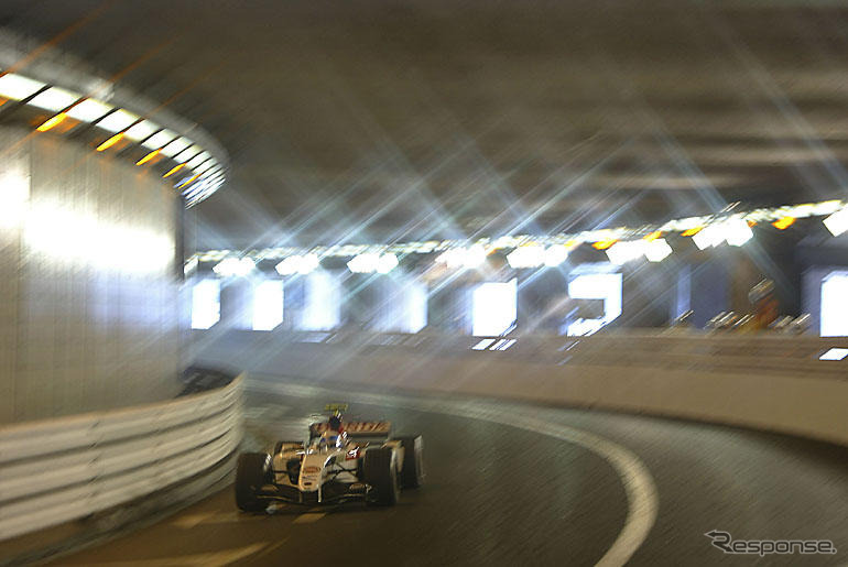 【ホンダF1】順調!!　フェラーリと互角…モナコGP