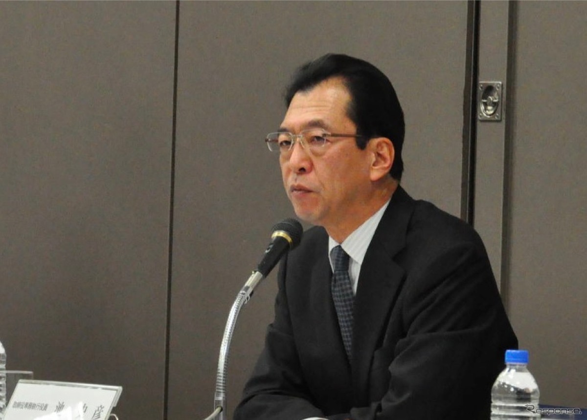 池史彦取締役専務執行役員