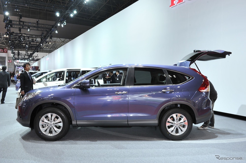 ホンダCR-V（東京モーターショー11）