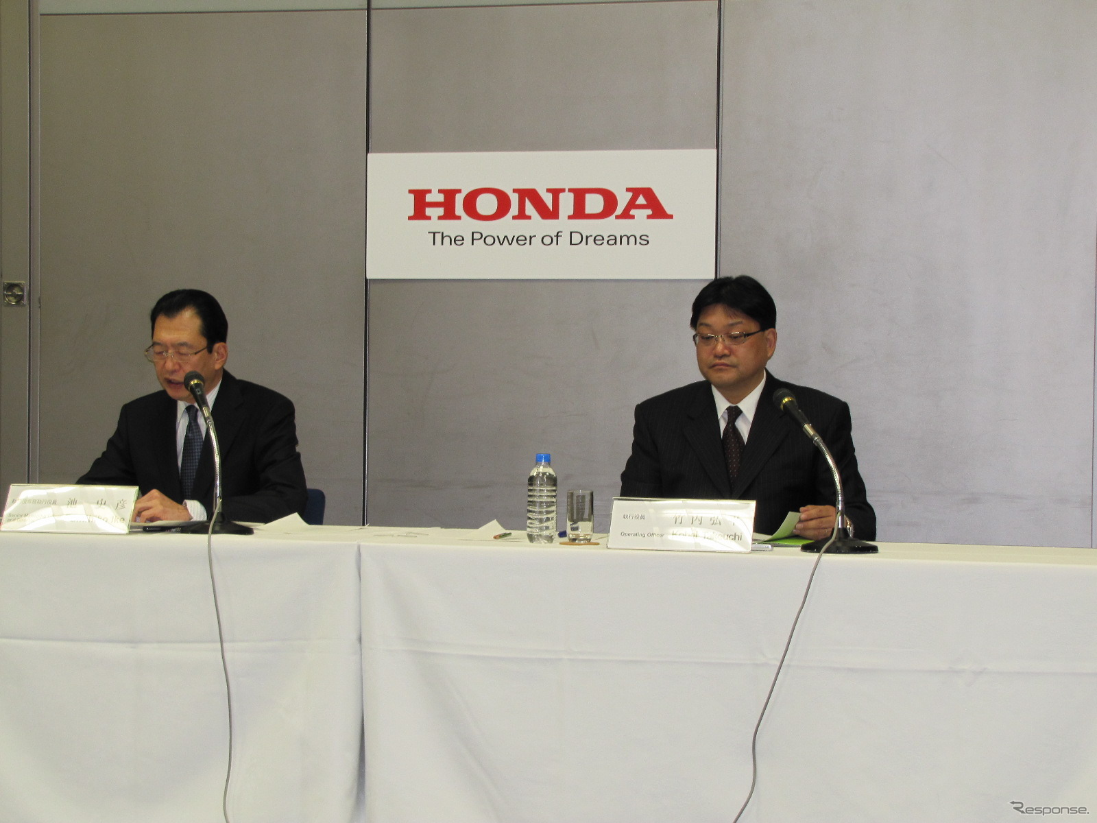 ホンダ2011年度第3四半期決算