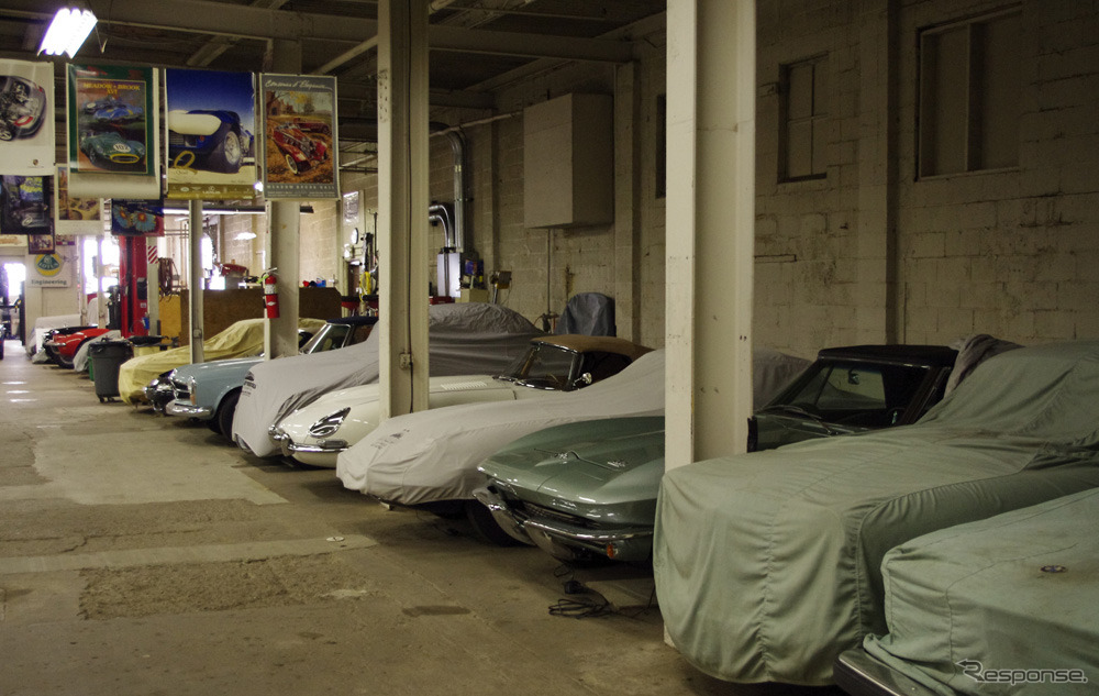 ［レポート］モータウンのクラシックカーライフ