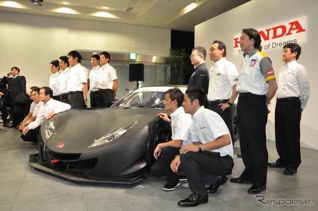 SUPER GT、HSV-010 GT