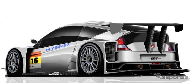 SUPER GT、CR-Z