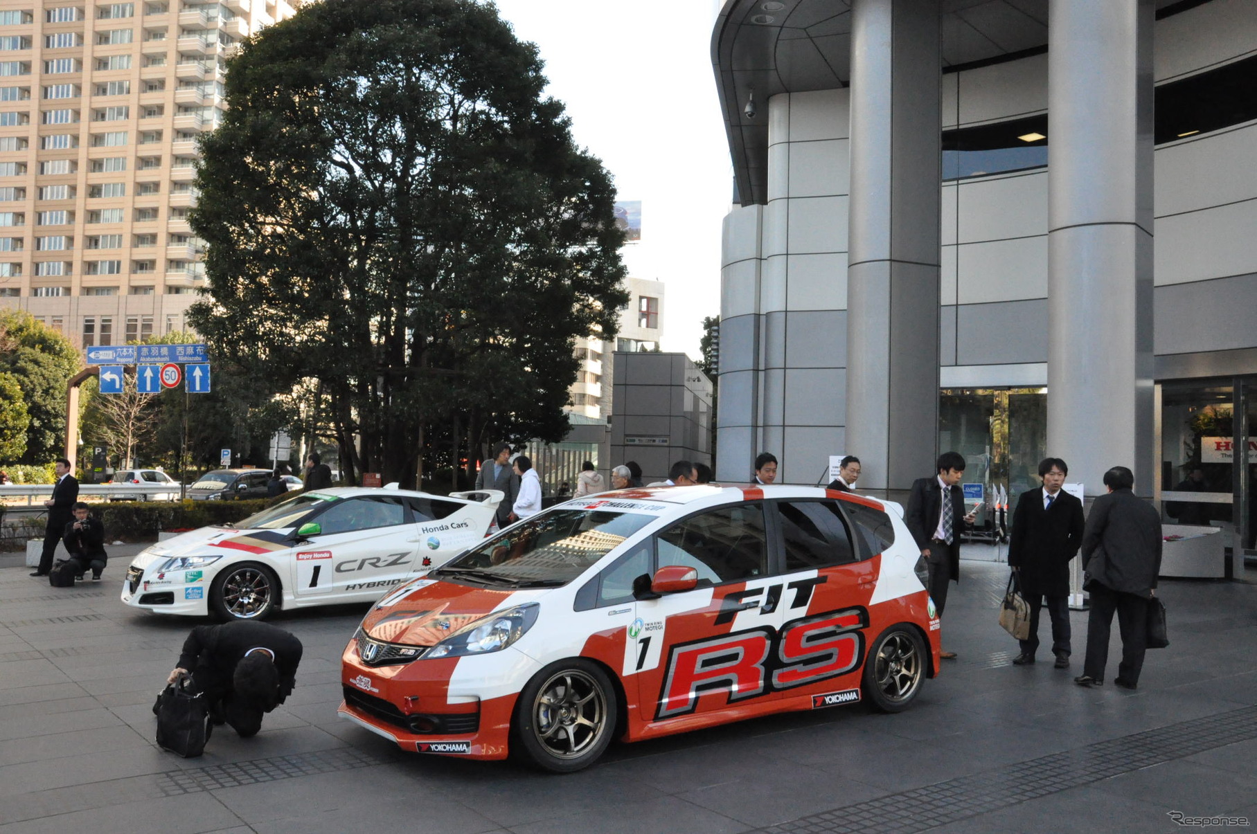 ホンダ もてぎ1.5チャレンジカップ参戦車 フィットRS